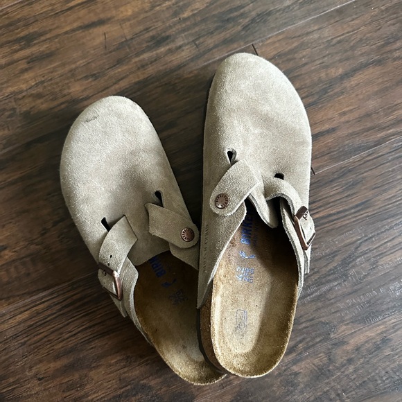 Birkenstock Unisex Boston Soft Footbed Clogs - Picture 2 of 4